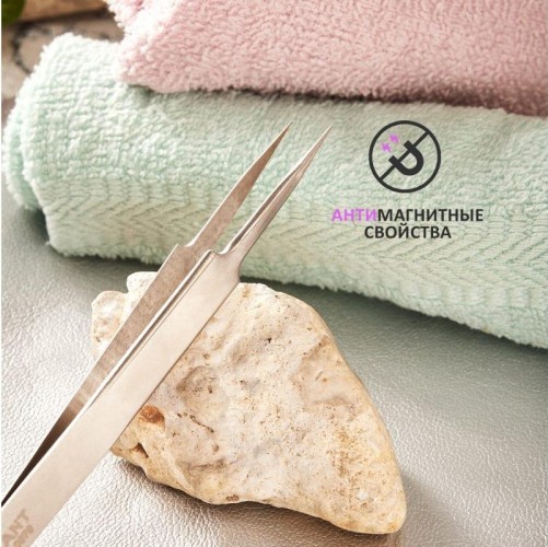 Пинцет REXANT 12-0375 прямой с острыми кончиками 120 мм - изображение 5