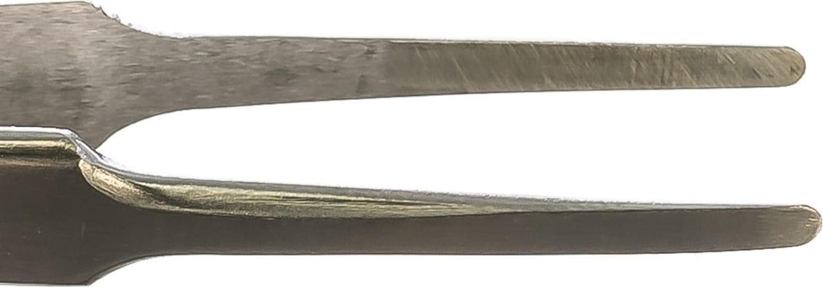 Пинцет REXANT 12-0377 прямой с закругленными кончиками 125 мм - изображение 2