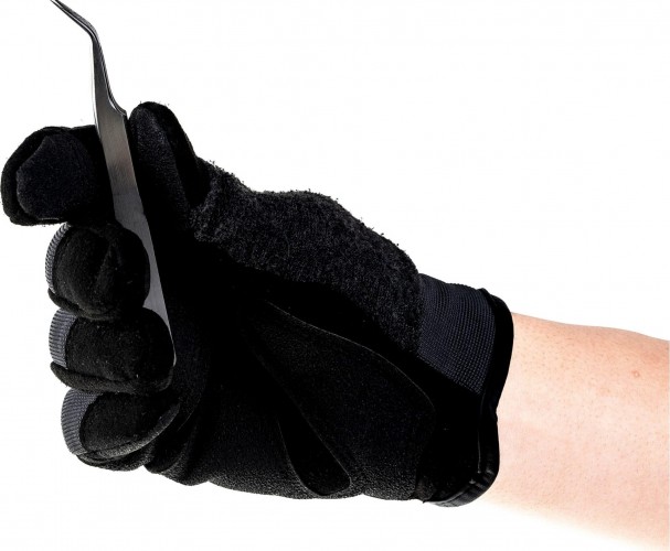 Пинцет REXANT 12-0378 изогнутый, узкий 125 мм (блистер) - изображение 4