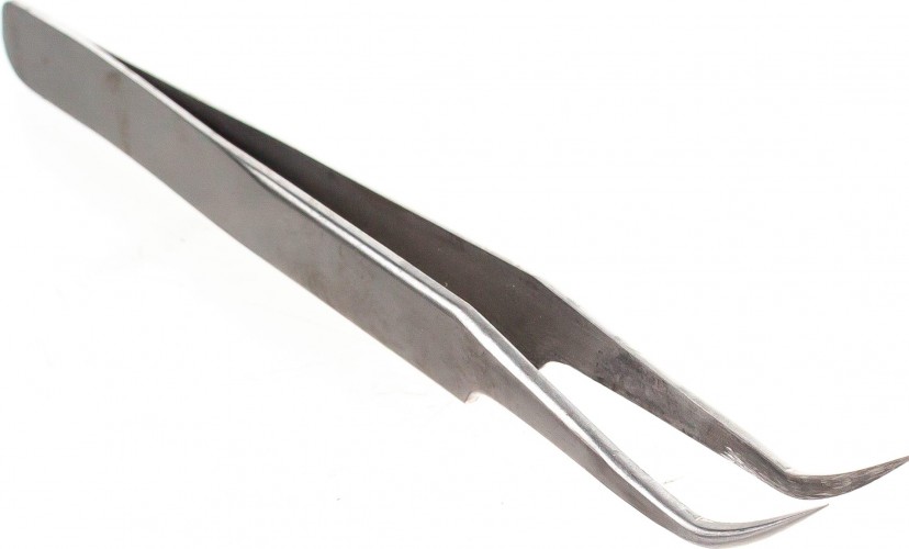 Пинцет REXANT 12-0378 изогнутый, узкий 125 мм (блистер) - изображение 2