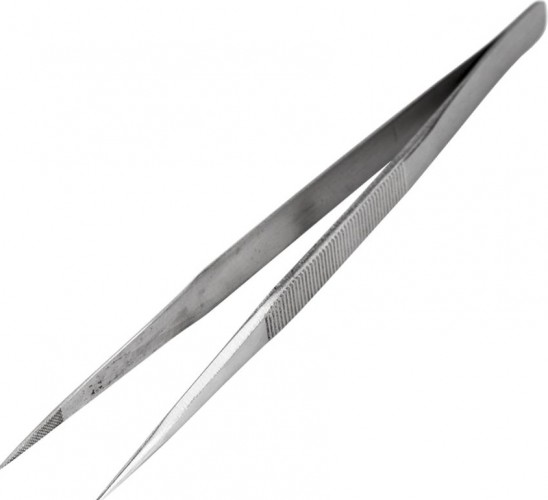 Пинцет REXANT 12-0381 прямой 160 мм (блистер)