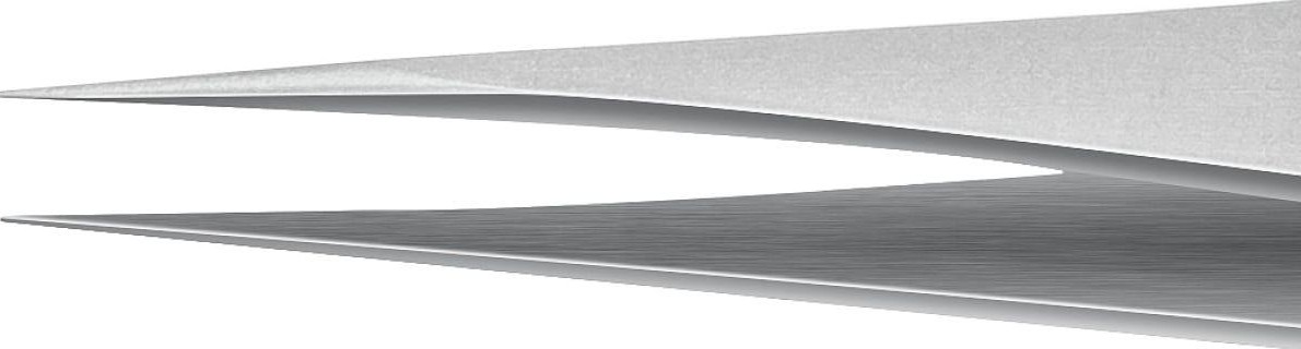 Пинцет ЗУБР 222111 антимагнитный 120 мм, прямой - изображение 2