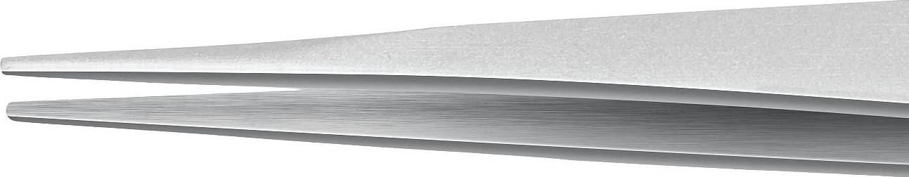 Пинцет ЗУБР 222113 антимагнитный 180 мм, прямой - изображение 2