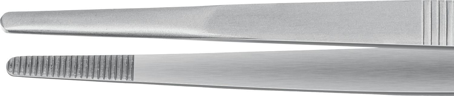 Пинцет ЗУБР 222114 антимагнитный 250 мм, прямой - изображение 2