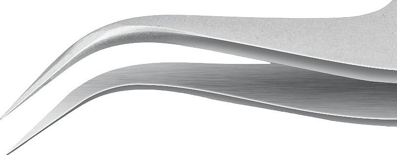 Пинцет ЗУБР 222115 антимагнитный 110 мм, изогнутый - изображение 2