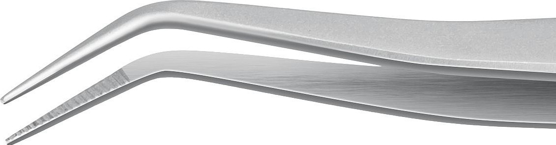 Пинцет ЗУБР 222116 антимагнитный 160 мм, изогнутый - изображение 2