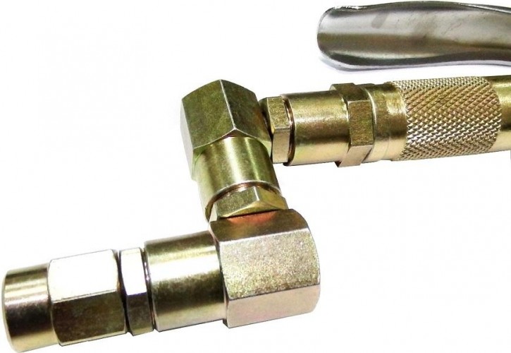 Пистолет AE&T HG-68G для пневматического нагнетателя густой смазки - изображение 2