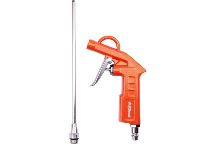 Пистолет AV Steel AV-700408 продувочный цельнометаллический 200мм AV-700408