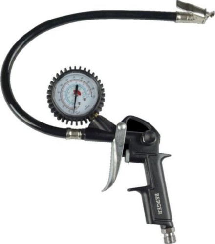 Пистолет BERGER BG1398 для подкачки шин пневматический