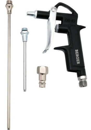Пистолет BERGER BG1399 продувочный пневматический с 3 насадками - изображение 2
