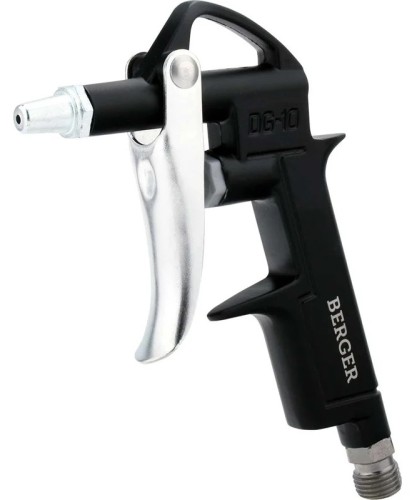 Пистолет BERGER BG1399 продувочный пневматический с 3 насадками
