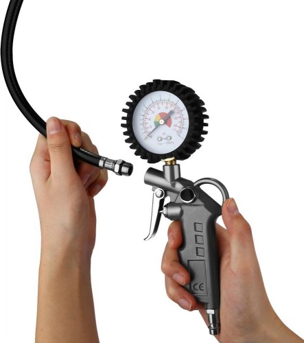 Пистолет DEKO DKTG01 для накачки шин с манометром 018-1126 - изображение 3