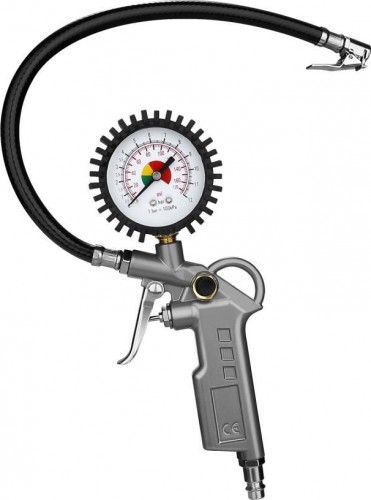 Пистолет DEKO DKTG01 для накачки шин с манометром 018-1126
