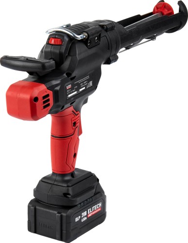 Пистолет для герметика аккумуляторный ELITECH CCG 20SL6 (E2208.013.01) HD 205762 - изображение 5