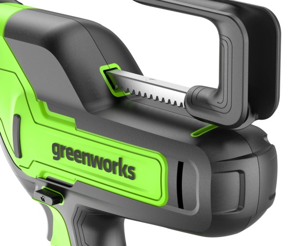 Пистолет для герметика аккумуляторный GREENWORKS G24CAU 24V, макс 310 мл, АКБ 2Ач и ЗУ 3501707UA - изображение 5