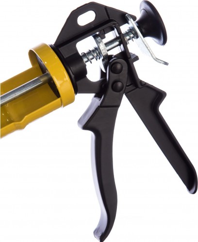 Пистолет для герметика Biber 60107 9'' полукорпусной усиленный тов-048215 - изображение 2
