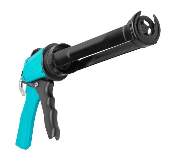 Пистолет для герметика BIHUI TCG300 310мл, скелетный - изображение 4