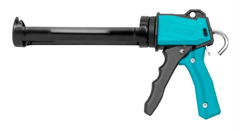 Пистолет для герметика BIHUI TCG300 310мл, скелетный