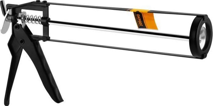 Пистолет для герметика DEKO DKFG02 012-2151 - изображение 3