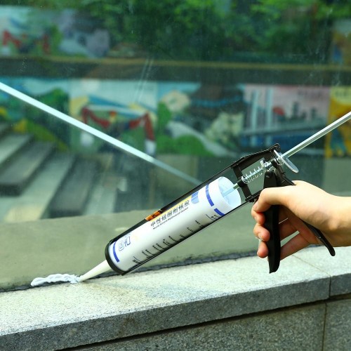 Пистолет для герметика DEKO DKFG02 012-2151 - изображение 4