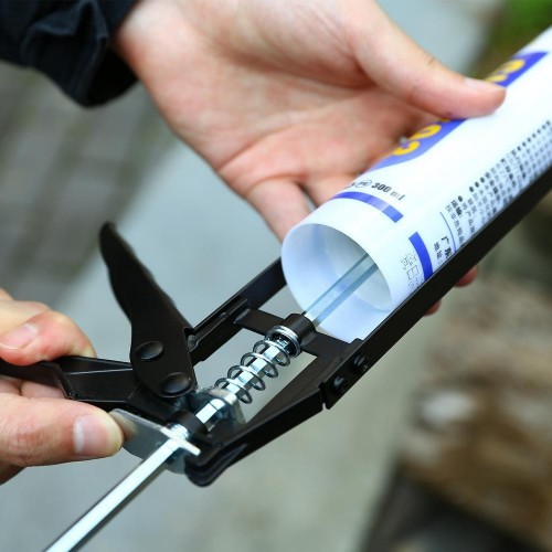 Пистолет для герметика DEKO DKFG02 012-2151 - изображение 5