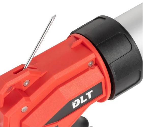 Пистолет для герметика DLT 63400 400мл - изображение 4