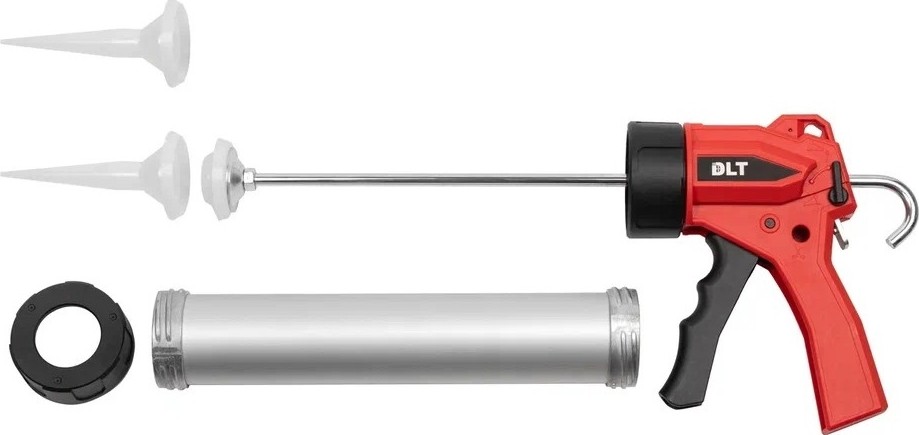 Пистолет для герметика DLT 63600 600мл - изображение 3