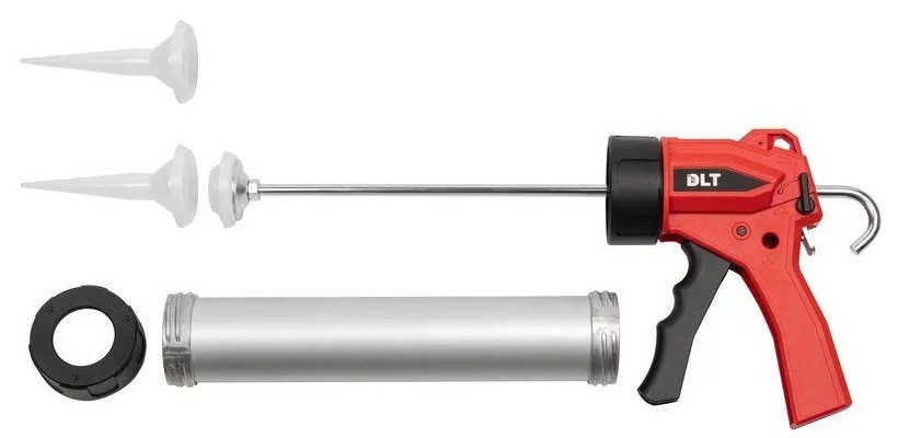 Пистолет для герметика DLT 63400 400мл - изображение 3