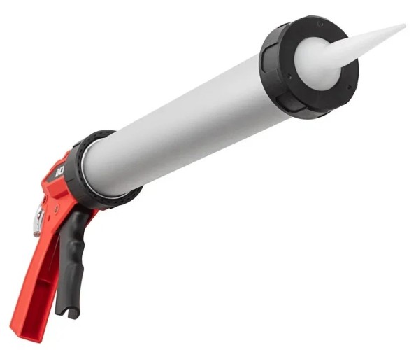 Пистолет для герметика DLT 63600 600мл - изображение 2