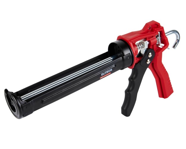Пистолет для герметика ELITECH 710201 HD усиленный 207208 - изображение 3