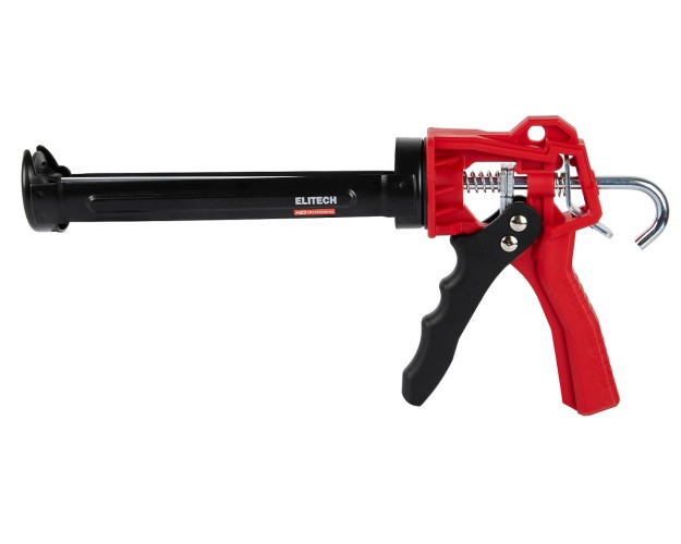 Пистолет для герметика ELITECH 710201 HD усиленный 207208 - изображение 2