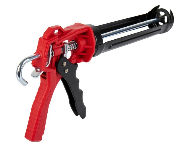 Пистолет для герметика ELITECH 710201 HD усиленный 207208 - изображение 4