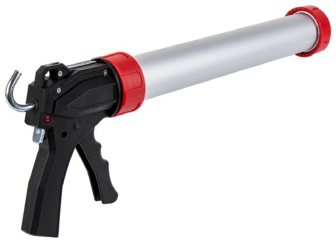 Пистолет для герметика ELITECH 710402 HD закрытый 600мл 207211 - изображение 3
