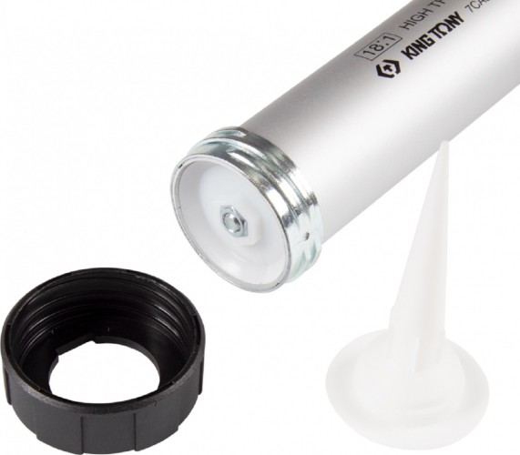 Пистолет для герметика KING TONY 7CA82-30 алюминиевый - изображение 4