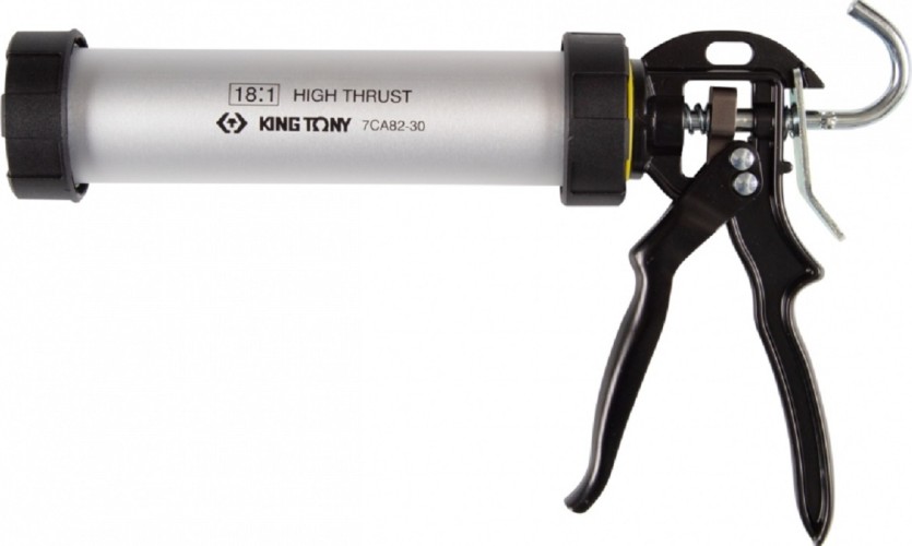 Пистолет для герметика KING TONY 7CA82-30 алюминиевый