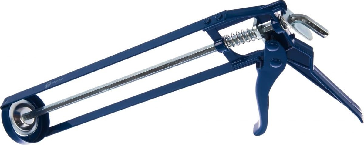 Пистолет для герметика Кобальт 243-998 310 мл, скелетный - изображение 3