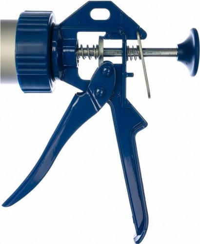 Пистолет для герметика Кобальт 244-032 600 мл, закрытый - изображение 2