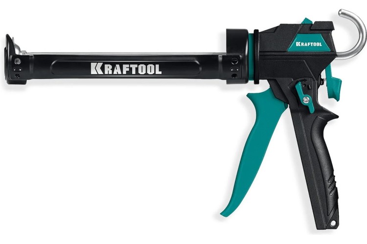 Пистолет для герметика KRAFTOOL ULTRA 310 мл поворотный 06679
