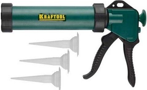 Пистолет для герметика KRAFTOOL "KraftSeal" 320 мл 06677 06677_z01