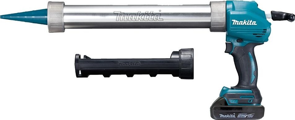 Пистолет для герметика MAKITA DCG 180 RYE DCG180RYE - изображение 2