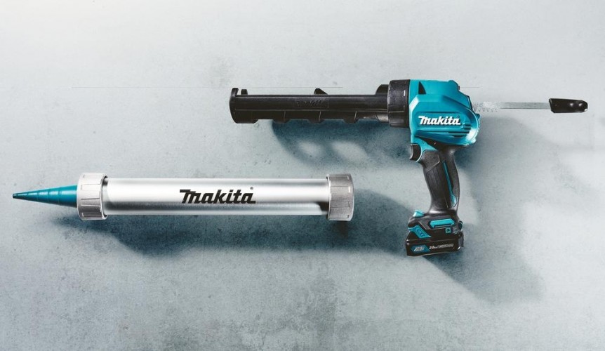 Пистолет для герметика MAKITA CG 100 DWAEA  CG100DWAEA - изображение 5