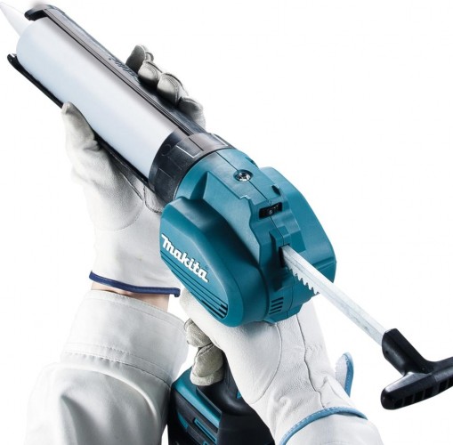 Пистолет для герметика MAKITA DCG 180 RYE DCG180RYE - изображение 3
