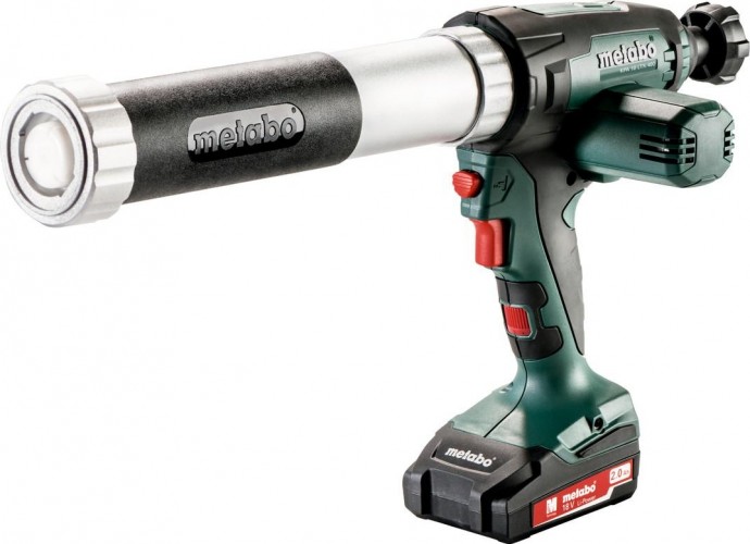 Пистолет для герметика METABO KPA 18LTX 400 аккумуляторный  601206600