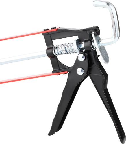 Пистолет для герметика P.I.T. HCAG01-0225 каркасный (225 мм, для катриджей) - изображение 4