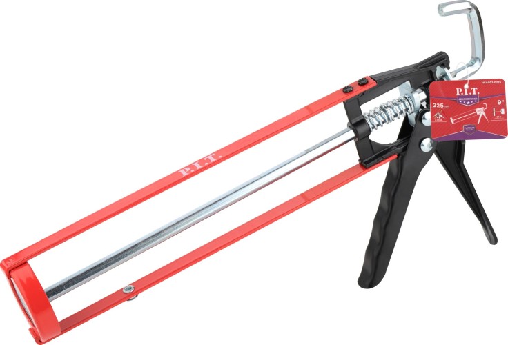 Пистолет для герметика P.I.T. HCAG01-0225 каркасный (225 мм, для катриджей) - изображение 2