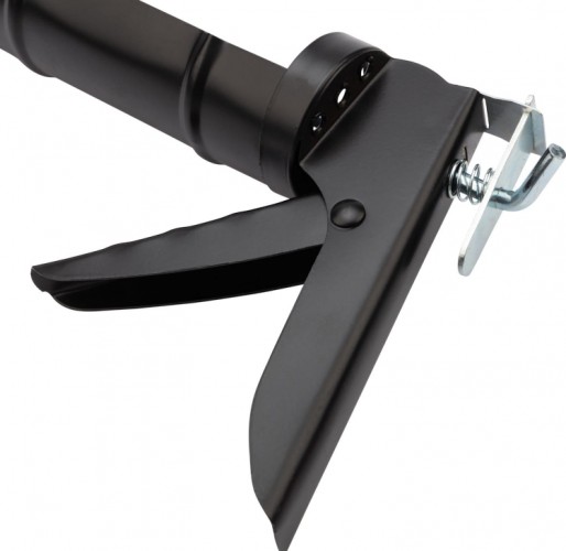 Пистолет для герметика REXANT 12-7202 310 мл, «полуоткрытый», круглый шток 7 мм - изображение 3