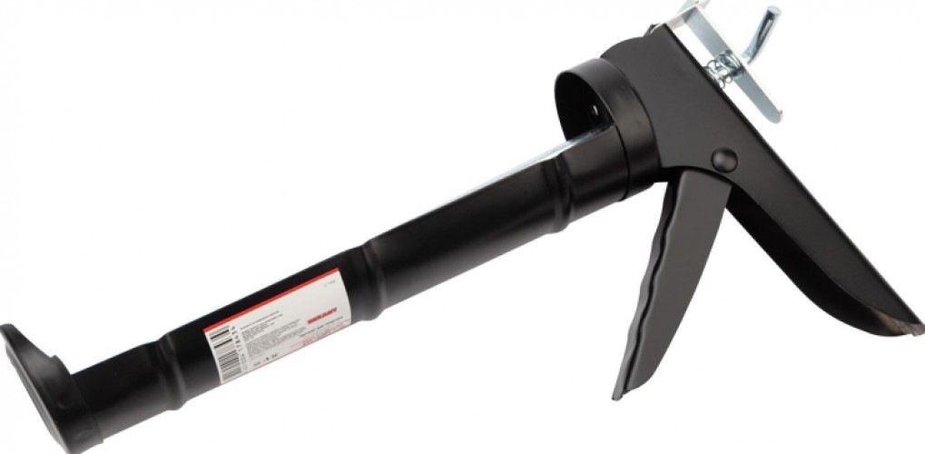 Пистолет для герметика REXANT 12-7202 310 мл, «полуоткрытый», круглый шток 7 мм - изображение 2