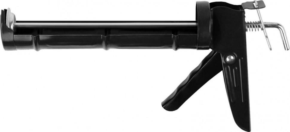 Пистолет для герметика STAYER Standard полукорпусной 310 мл. 0660