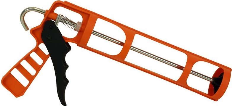 Пистолет для герметика Sturm 1073-07-310 310мл, нейлон, скелетный, защита от капель - изображение 2