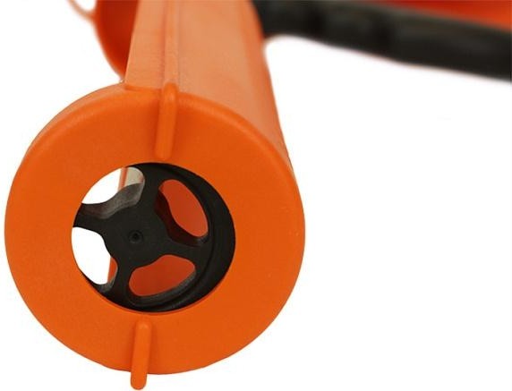 Пистолет для герметика Sturm 1073-08-310 310мл, нейлон, полуоткрытый, защита от капель - изображение 3